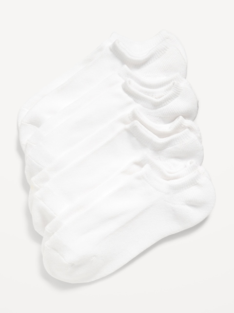 Low-Cut Socks 4-Pack - Bright White