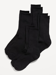 Crew Socks 4-Pack