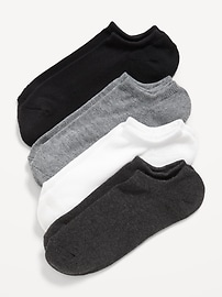 Image number 1 showing, Low-Cut Socks 4-Pack