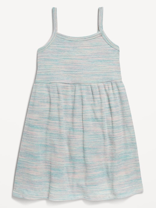 View large product image 2 of 2. Rib-Knit Cami Dress for Toddler Girls
