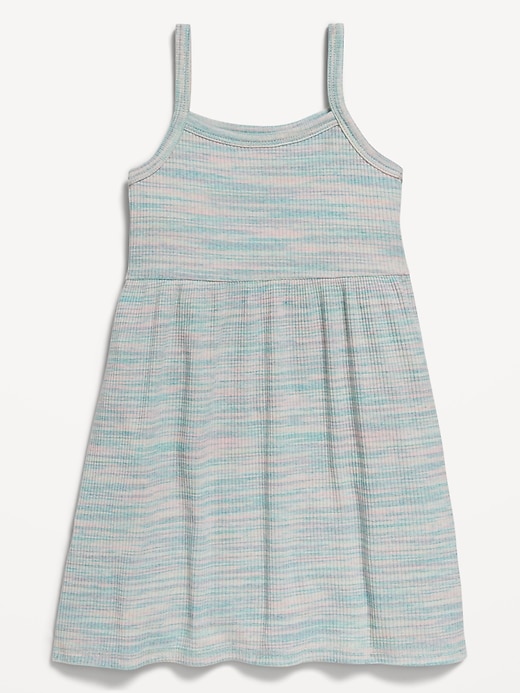 View large product image 1 of 2. Rib-Knit Cami Dress for Toddler Girls