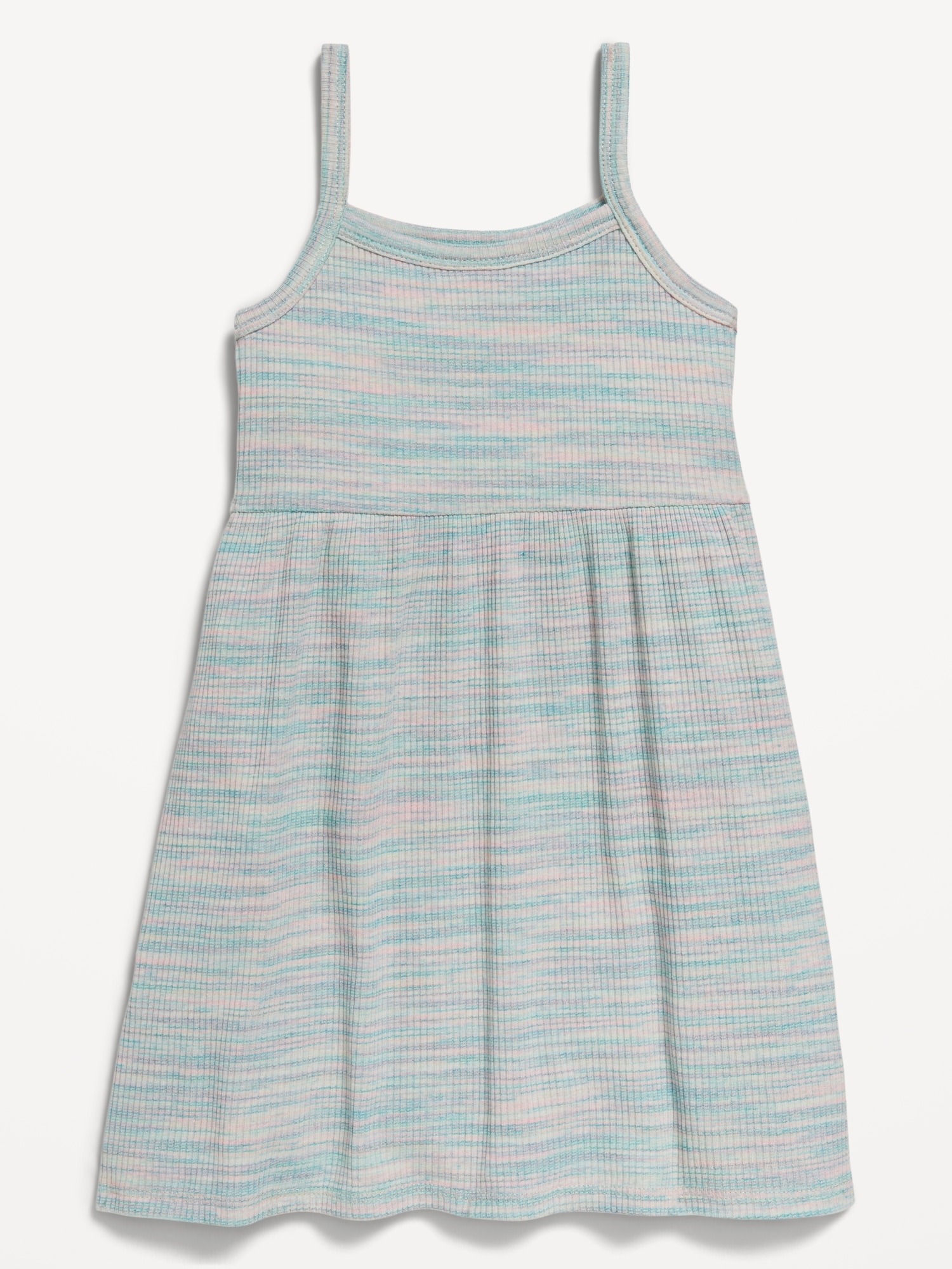 Rib-Knit Cami Dress for Toddler Girls