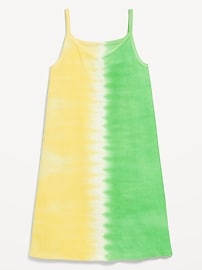 View large product image 3 of 3. Sleeveless Loop-Terry Swing Dress for Girls