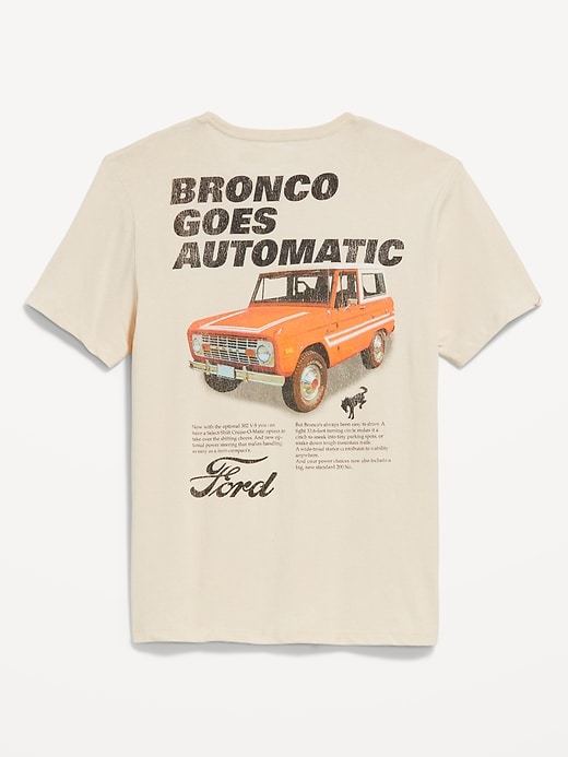View large product image 2 of 2. Ford Bronco™ Gender-Neutral T-Shirt for Adults