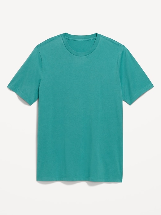 Image number 7 showing, Soft-Washed Crew-Neck T-Shirt