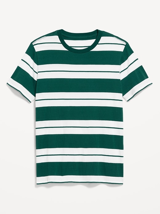 Image number 7 showing, Crew-Neck Striped T-Shirt