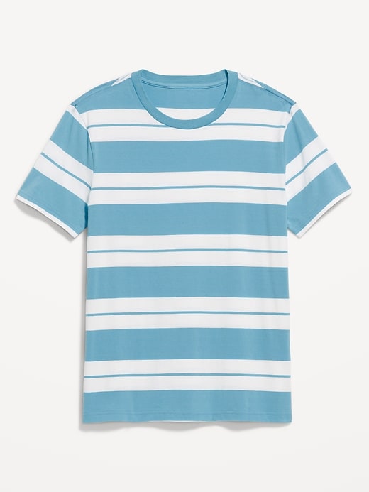 Image number 4 showing, Crew-Neck Striped T-Shirt