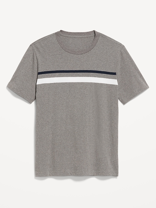 Image number 4 showing, Crew-Neck Striped T-Shirt