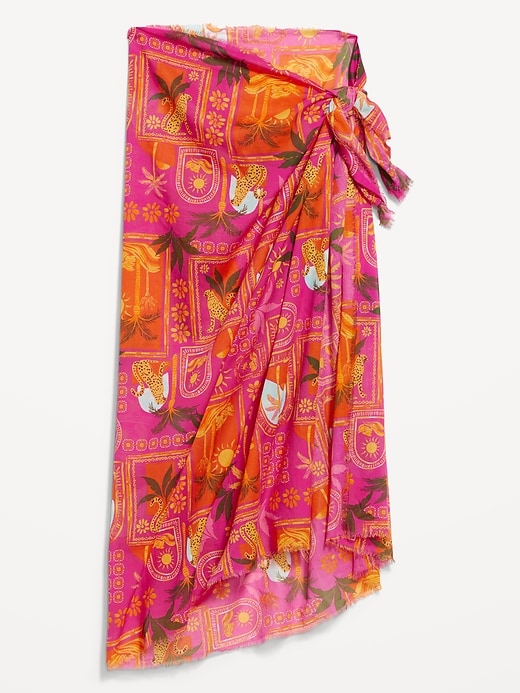 Image number 5 showing, Sarong Skirt for Women