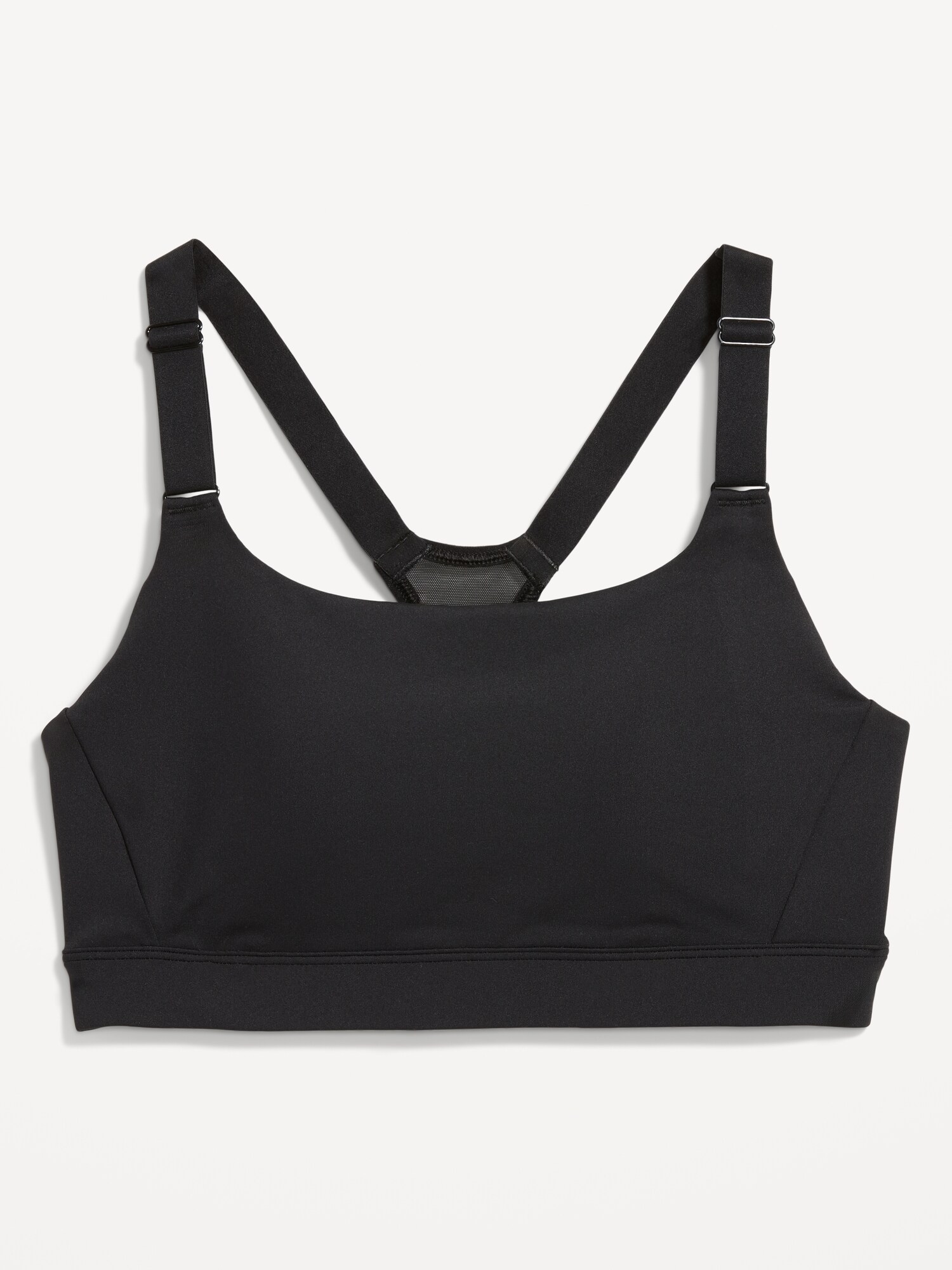Спортивное бра PowerSoft, средняя поддержка — Old Navy, цвет: Чёрный — фото 4
