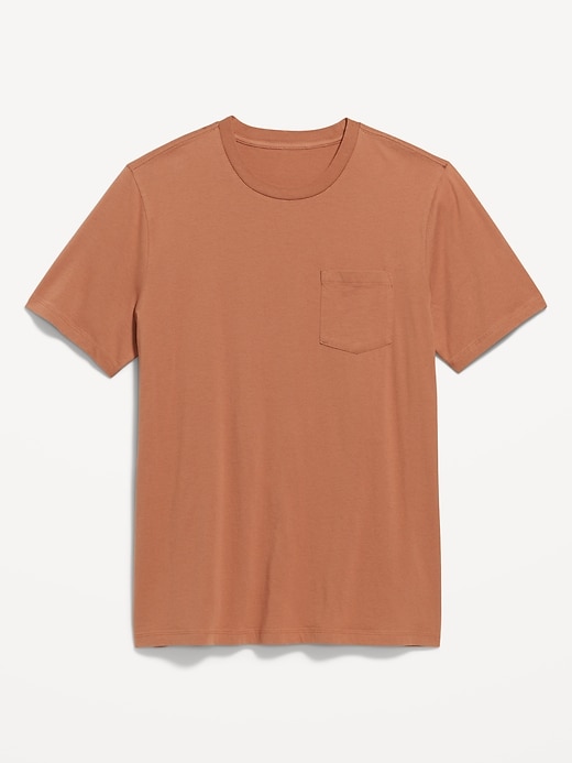 Image number 7 showing, Crew-Neck Pocket T-Shirt