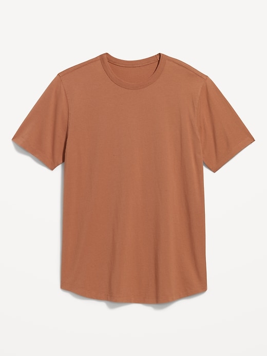 Image number 4 showing, Curved-Hem T-Shirt