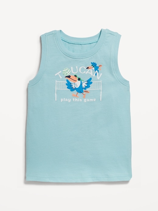 View large product image 1 of 2. Graphic Tank Top for Toddler Boys