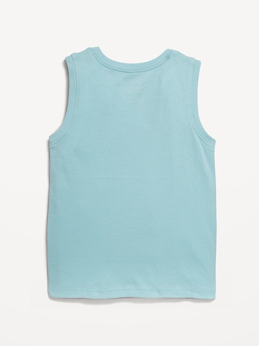 View large product image 2 of 2. Graphic Tank Top for Toddler Boys