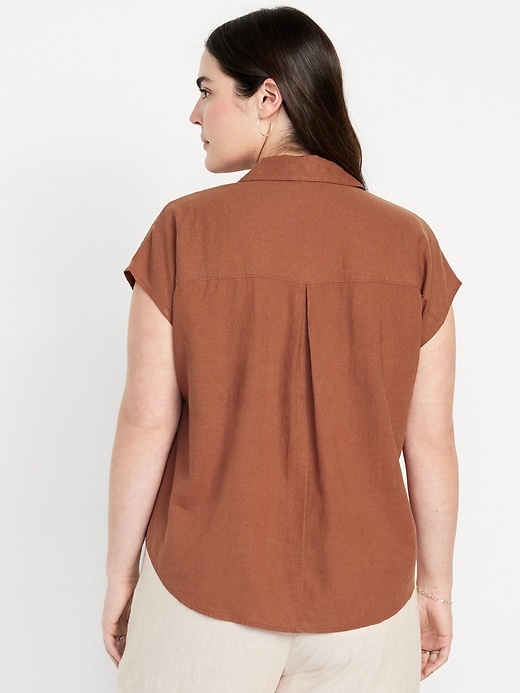 Image number 6 showing, Dolman-Sleeve Utility Top