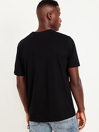 Image number 3 showing, Solid Crew-Neck T-Shirt 5-Pack