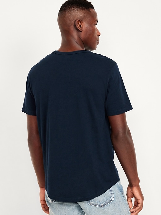 Image number 2 showing, Curved-Hem T-Shirt