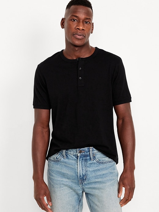 Image number 2 showing, 3-Pack Henley T-Shirt