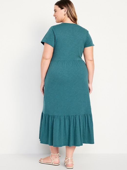 Image number 7 showing, Tiered Midi Dress