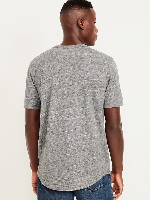 Image number 2 showing, Henley T-Shirt