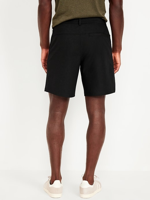 Image number 5 showing, Hybrid Tech Chino Shorts -- 8-inch inseam