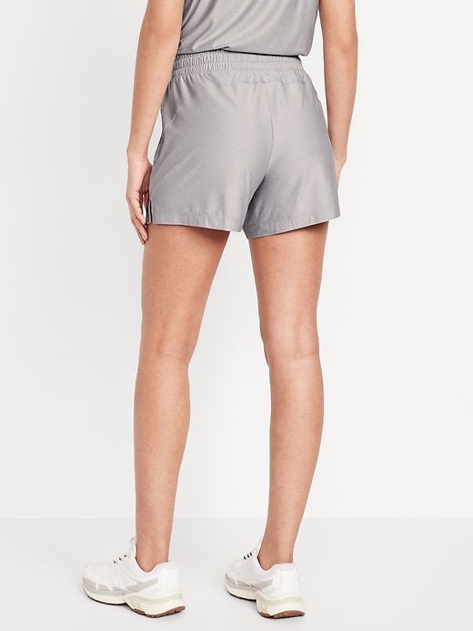 Image number 2 showing, High-Waisted Cloud 94 Soft Shorts -- 5" inseam