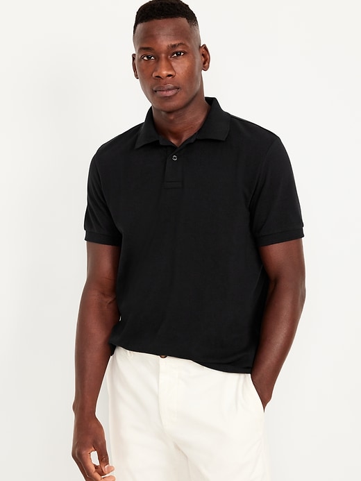 View large product image 1 of 3. Uniform Pique Polo