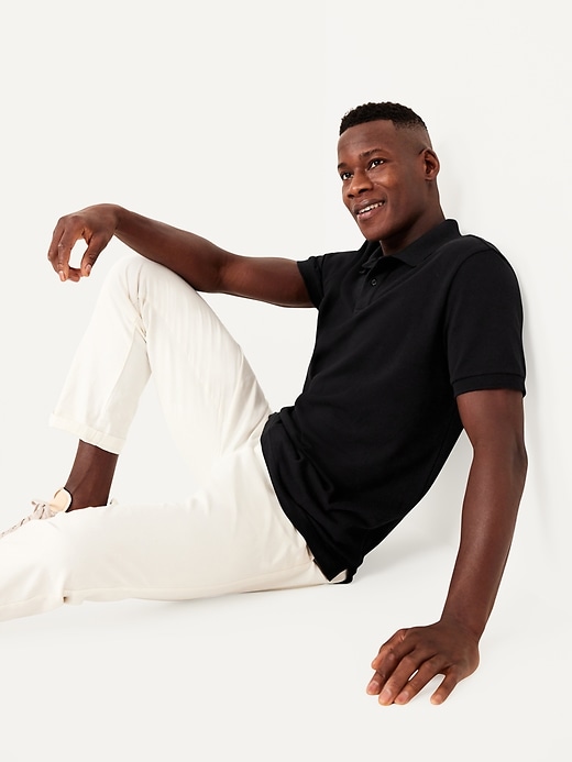 Image number 3 showing, Uniform Pique Polo