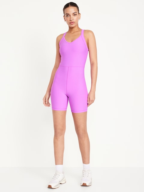 PowerSoft Bodysuit -- 5-inch inseam