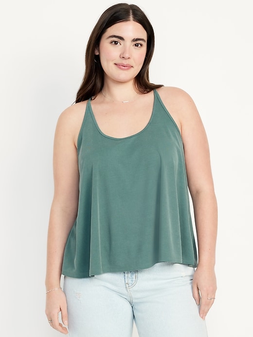 Image number 5 showing, Rib-Knit Strappy Tank Top