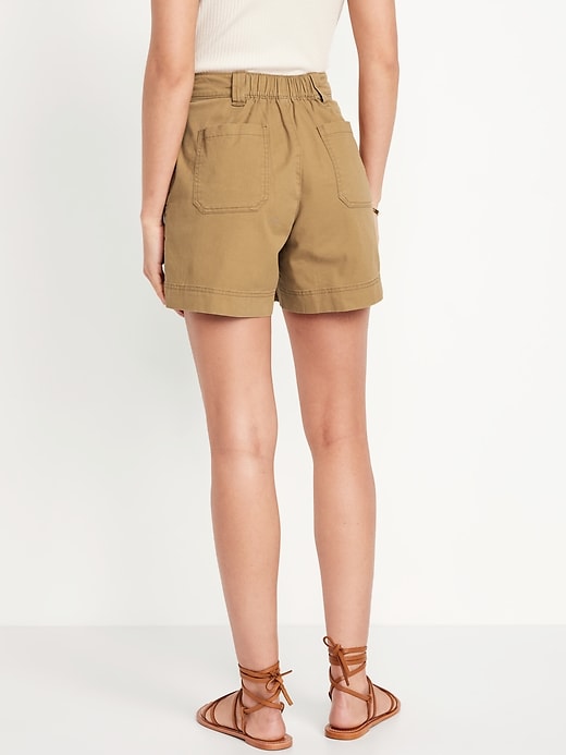 Image number 2 showing, High-Waisted OGC Chino Shorts -- 5-inch inseam