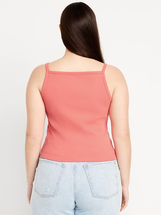 Image number 6 showing, Rib-Knit Cami Tank Top