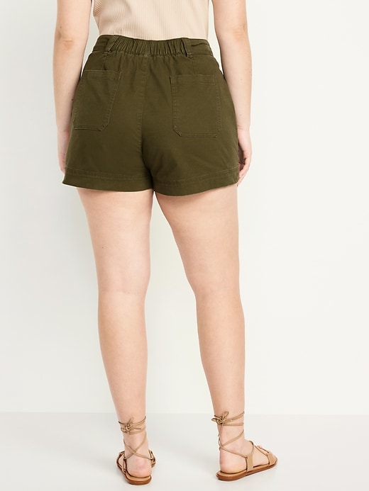 Image number 6 showing, High-Waisted OGC Chino Shorts -- 3.5-inch inseam