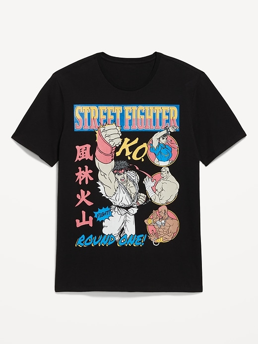 View large product image 1 of 1. Street Fighter™ T-Shirt