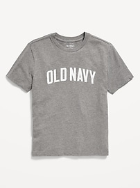 Image number 1 showing, Short-Sleeve Logo-Graphic T-Shirt for Boys