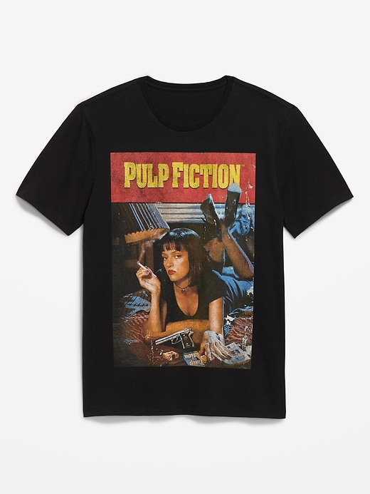 View large product image 1 of 1. Pulp Fiction™ Gender-Neutral T-Shirt for Adults
