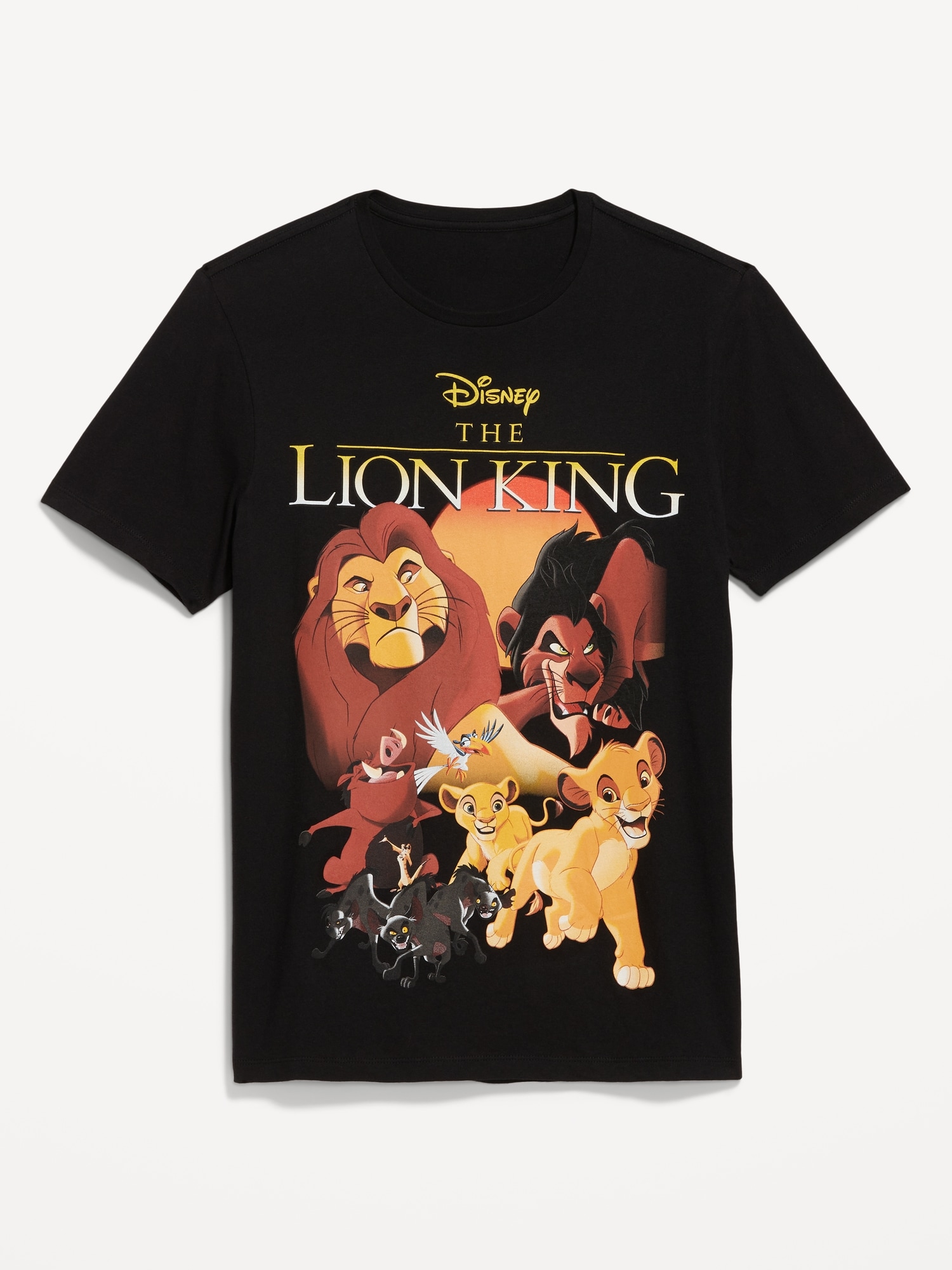 Disneyⓒ The Lion King Gender-Neutral T-Shirt for Adults