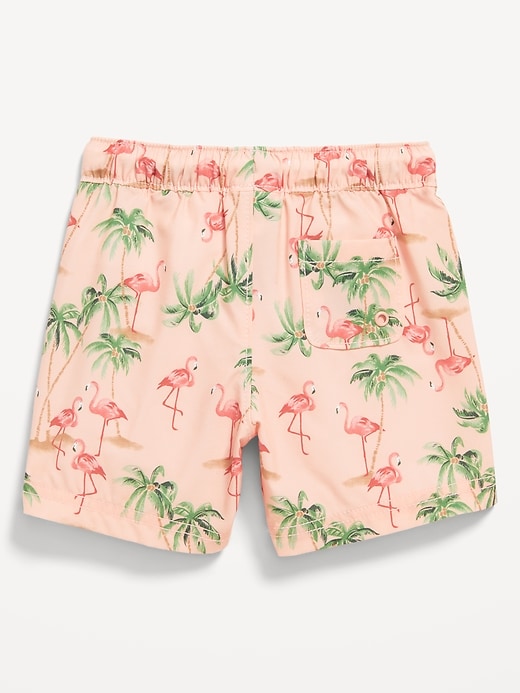 View large product image 2 of 3. Printed Swim Trunks for Baby
