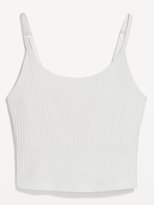Image number 4 showing, Fitted Ribbed Cami