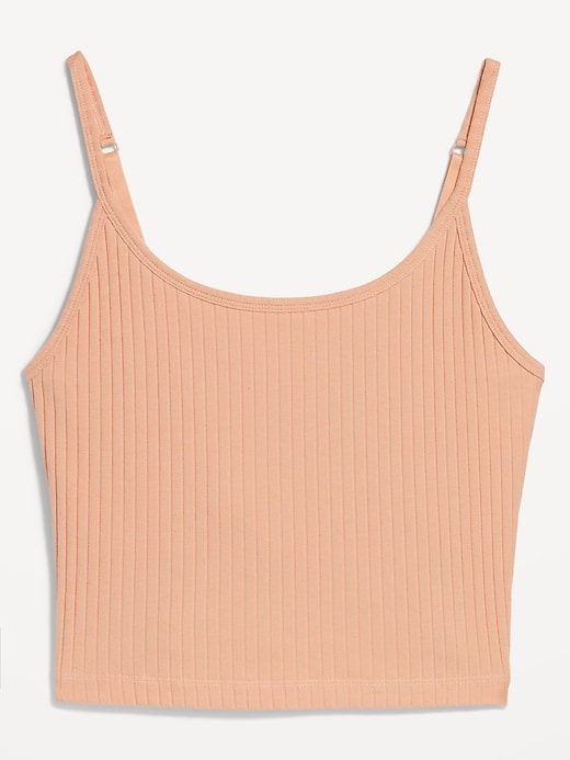 Image number 4 showing, Fitted Ribbed Cami