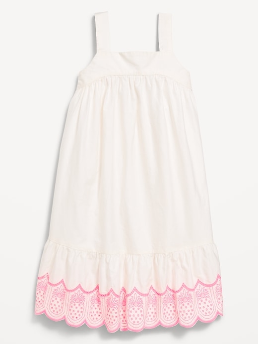 Image number 3 showing, Sleeveless Swing Dress for Girls