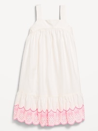 View large product image 3 of 4. Sleeveless Swing Dress for Girls