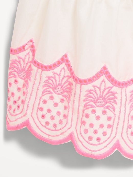 Image number 4 showing, Sleeveless Swing Dress for Girls