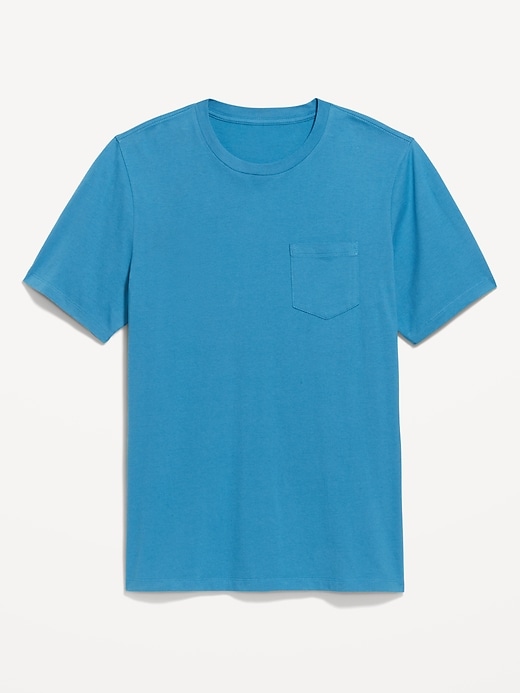 Image number 4 showing, Crew-Neck Pocket T-Shirt