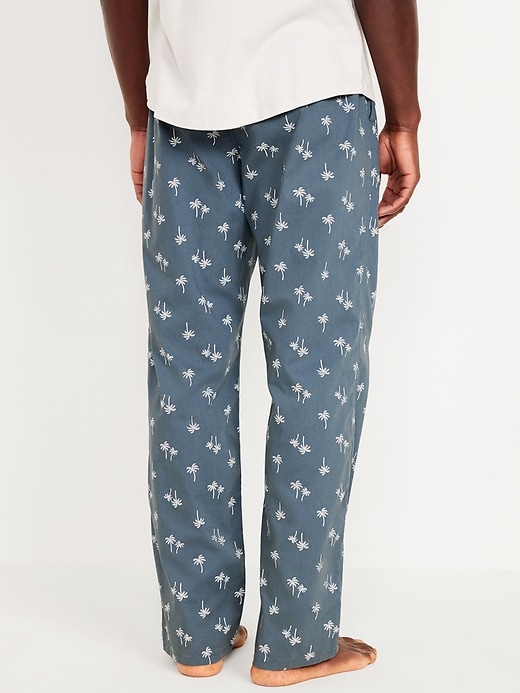 Image number 4 showing, Poplin Pajama Pants
