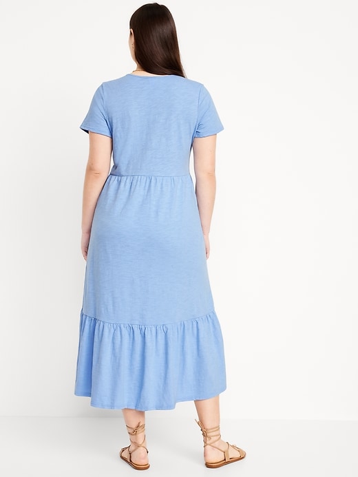 Image number 5 showing, Tiered Midi Dress
