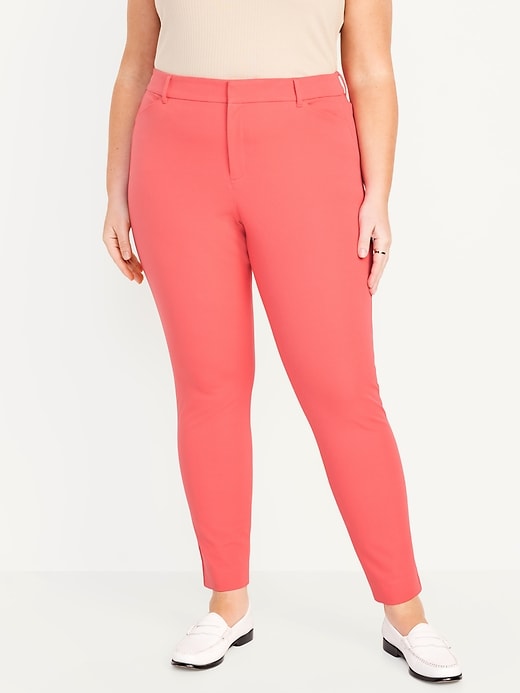 Image number 7 showing, High-Waisted Pixie Skinny Pants