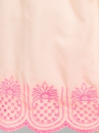 View large product image 4 of 4. Sleeveless Smocked Embroidered Top and Bloomer Shorts Set for Baby