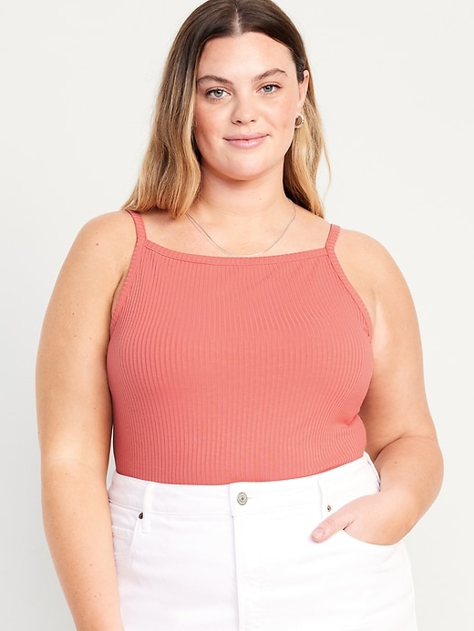 Image number 7 showing, Rib-Knit Cami Tank Top