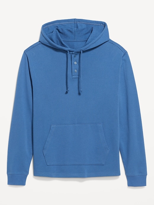 Image number 4 showing, French Terry Henley Hoodie